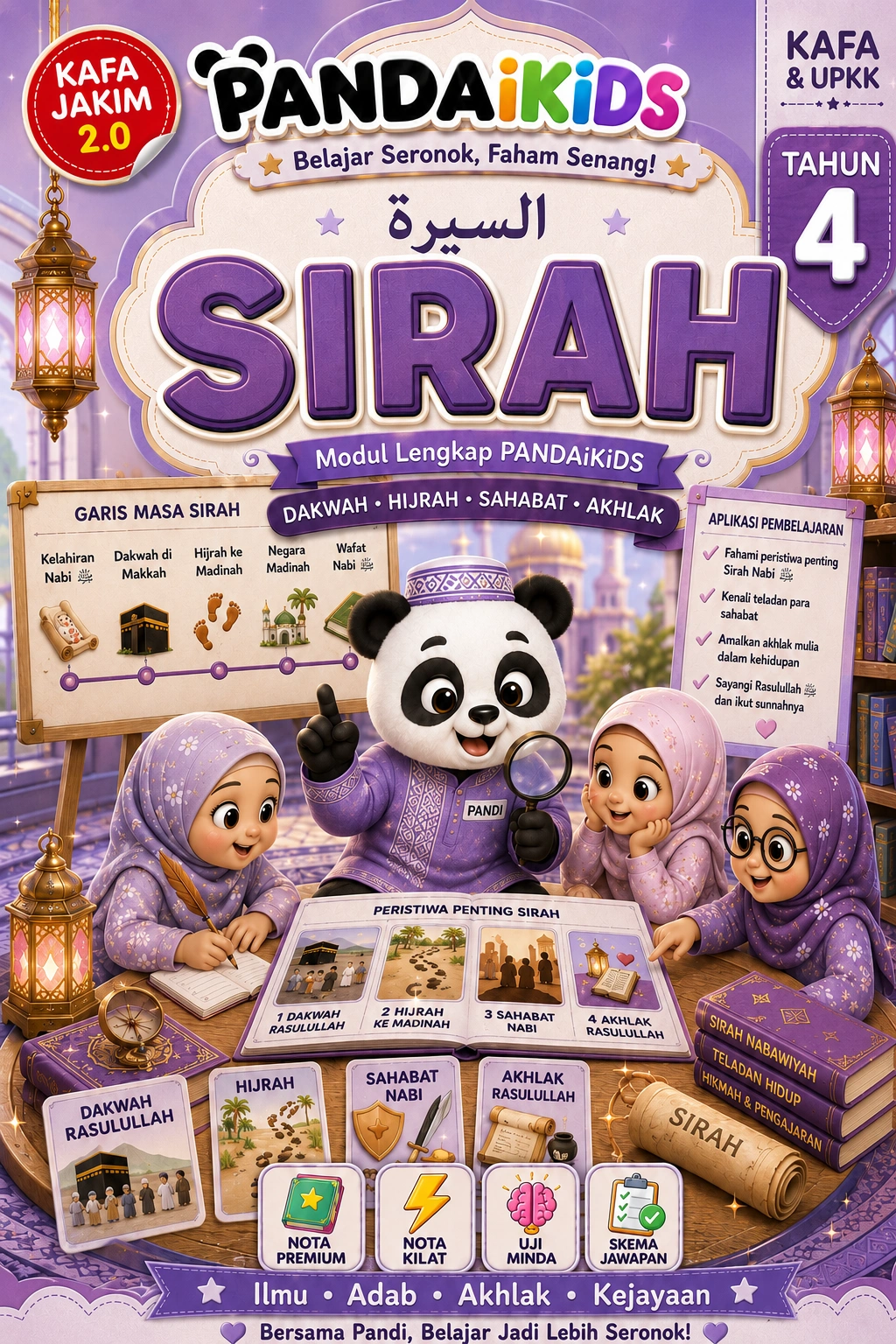 SIRAH TAHUN 4 — Sirah Tahun 4 pdf halaman 1